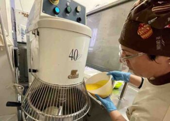 Come nasce un panettone, dalla lievitazione in tavola