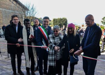 Inaugurato a Lentella il centro “Carile-Cianci”: «Sarà un luogo di integrazione e cultura»