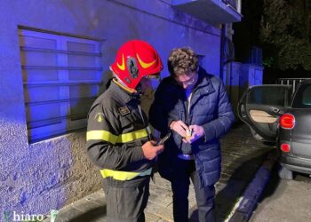 «Prima la gomma sgonfiata, ora l’incendio. Ma tendo la mano e scelgo il perdono»