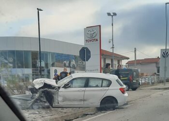 Due auto coinvolte in un incidente sulla Provinciale Lanciano-San Vito