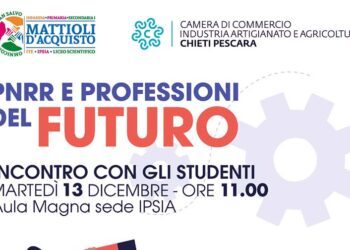 Al “Mattioli-D’Acquisto” incontro su Pnrr e professioni del futuro