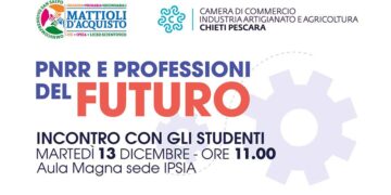 Al “Mattioli-D’Acquisto” incontro su Pnrr e professioni del futuro