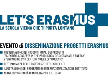 Erasmus+, al “Mattioli-D’Acquisto” la presentazione dei progetti degli studenti