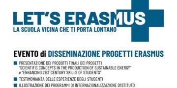 Erasmus+, al “Mattioli-D’Acquisto” la presentazione dei progetti degli studenti