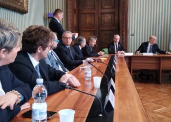 Marsilio e sindaci ricevuti da Nordio: «Non si può lasciare mezzo Abruzzo senza tribunali»