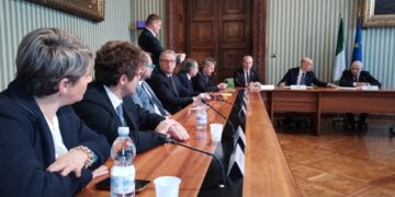 Marsilio e sindaci ricevuti da Nordio: «Non si può lasciare mezzo Abruzzo senza tribunali»