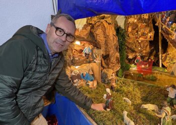 Una passione che dura da oltre 40 anni: il presepe meccanizzato di Michele Cattafesta