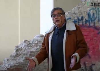 Sotto gli spalti dell’Arena Morricone i resti dimenticati della chiesa paleocristiana