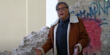 Sotto gli spalti dell’Arena Morricone i resti dimenticati della chiesa paleocristiana