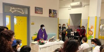 È Natale anche per i bimbi di Pediatria del “Renzetti”