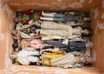 Il Presepe Antinori e il ritrovamento dei “pastori che dormono”