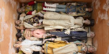 Il Presepe Antinori e il ritrovamento dei “pastori che dormono”