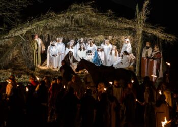 Trecento figuranti per il presepe vivente di Sant’Eusanio del sangro