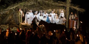 Trecento figuranti per il presepe vivente di Sant’Eusanio del sangro
