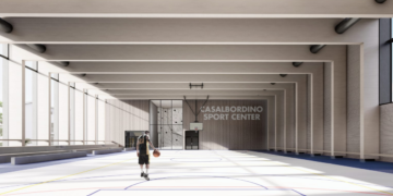 Ecco il progetto del palasport di Casalbordino. Il Comune cerca fondi