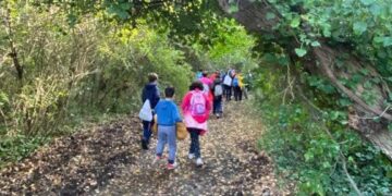 “RIGenerazione”: per gli alunni della Ritucci Chinni una mattinata nella natura