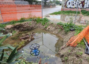 Annosa perdita d’acqua a Vasto Marina, la Sasi corre ai ripari. Dopo le feste sospensione per un giorno