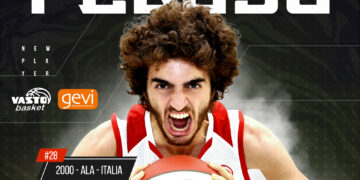 Vasto Basket, torna Giovanni Peluso: subito in campo nella sfida con la Teate Basket