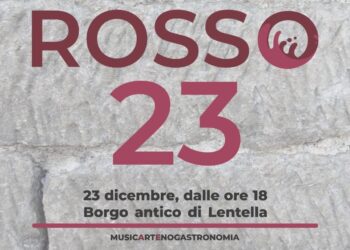 A Lentella torna l’appuntamento con Rosso23 e la musica dei Vintage