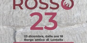 A Lentella torna l’appuntamento con Rosso23 e la musica dei Vintage