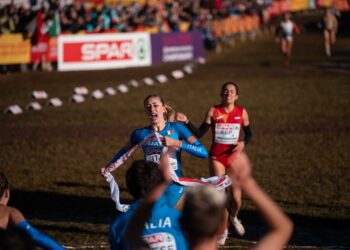 L’abruzzese Gaia Sabbatini oro agli Europei di cross con la staffetta mista