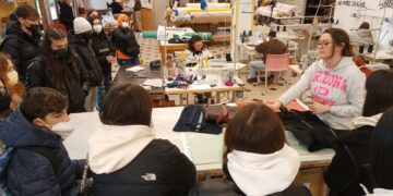 Un giorno a San Patrignano, gli alunni del “De Titta” in visita alla comunità di recupero di Muccioli