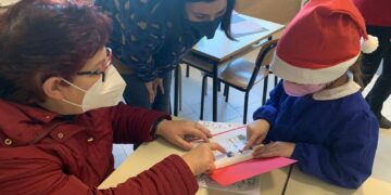 Sperimentazione del metodo Montessori, open day in allegria nella scuola di Casalanguida