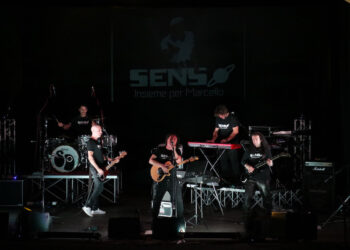 «Perdere per ricominciare», i Senso tornano sul palco nel ricordo di Marcello Ferraro