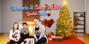 “Insieme è Natale”: il racconto di Chiara nei libri con due piccoli lettori