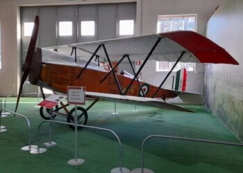 Lo SVA del professor Angelucci donato al museo aeronautico “Volandia”
