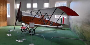 Lo SVA del professor Angelucci donato al museo aeronautico “Volandia”