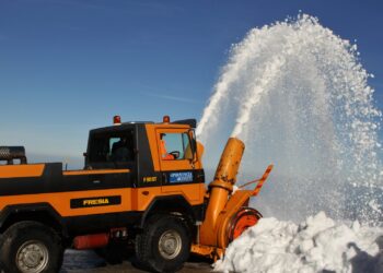 Quasi un milione di euro per il piano neve della Provincia di Chieti