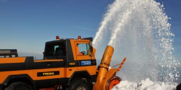 Quasi un milione di euro per il piano neve della Provincia di Chieti