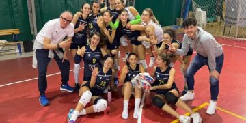 La Vasto Volley ritrova il sorriso: netta vittoria per 3-0 a Penne