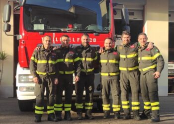 Natale di lavoro: 25 dicembre a vegliare sulla nostra tranquillità, gli auguri dei vigili del fuoco