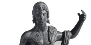 Il Veiove di Atessa torna in mostra al Museo Archeologico di Villa Frigerj