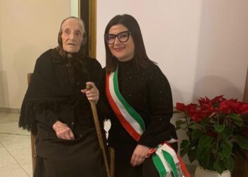 La comunità di Roccaspinalveti in festa per i 103 anni di nonna Ersilia