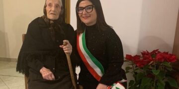 La comunità di Roccaspinalveti in festa per i 103 anni di nonna Ersilia