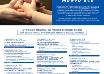 Mondo Blu: al via il nuovo corso di formazione per operatori sanitari e sociali