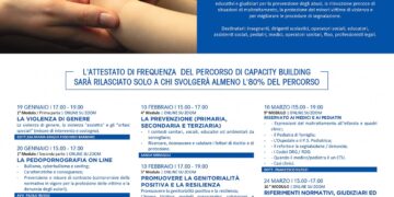 Mondo Blu: al via il nuovo corso di formazione per operatori sanitari e sociali