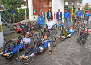 Gli Azzurri del Paraciclismo in raduno sulla costa abruzzese