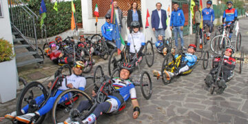 Gli Azzurri del Paraciclismo in raduno sulla costa abruzzese