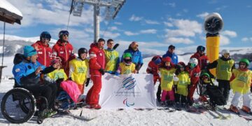Sui monti d’Abruzzo al via il campus paralimpico invernale