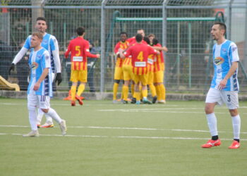 San Salvo, occasione sprecata: il Francavilla fa festa nel recupero