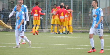 San Salvo, occasione sprecata: il Francavilla fa festa nel recupero
