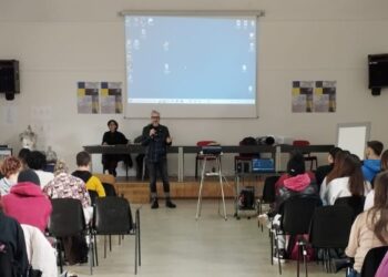 Il designer della Fabi Shoes Francesco D’Autilio ospite degli studenti frentani