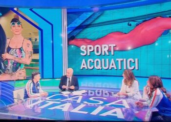 Ilenia Colanero ospite del programma Rai “Casa Italia”