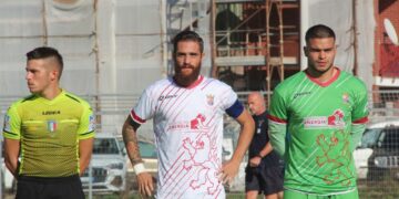 A Vasto Marina arriva il Miglianico: Bacigalupo, non fermarti