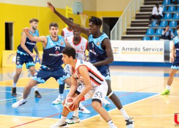 Crollo Unibasket Lanciano: il Roseto 20.20 vince 84 a 64