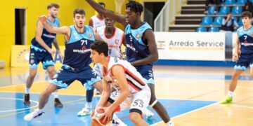 Crollo Unibasket Lanciano: il Roseto 20.20 vince 84 a 64